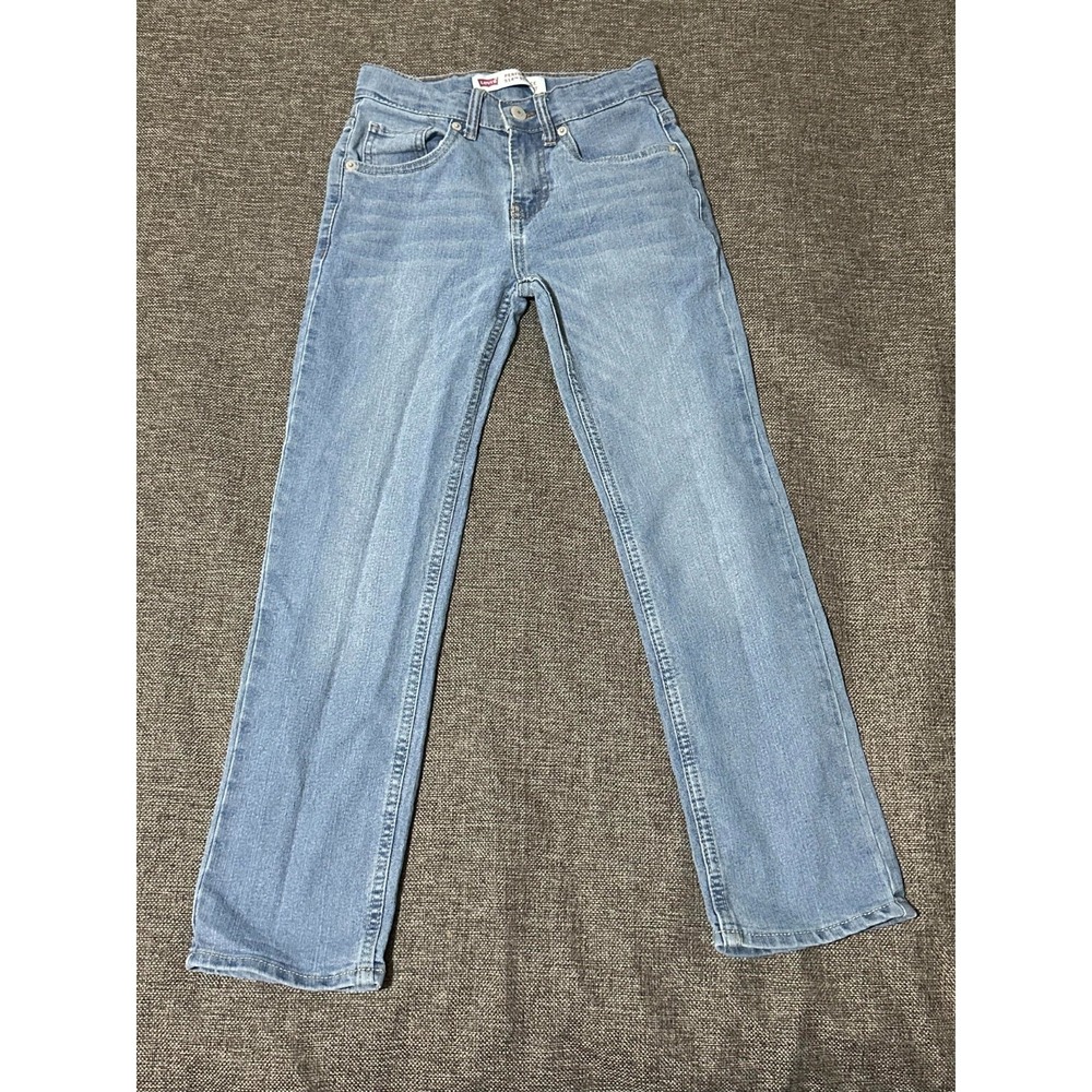 Levi's 514 Boys 10 Regular Straight Fit Jeans